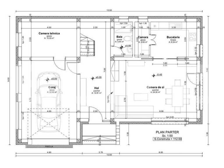 Casa de vânzare 4 camere Feleacu - 77775CV | BLITZ Cluj-Napoca | Poza1