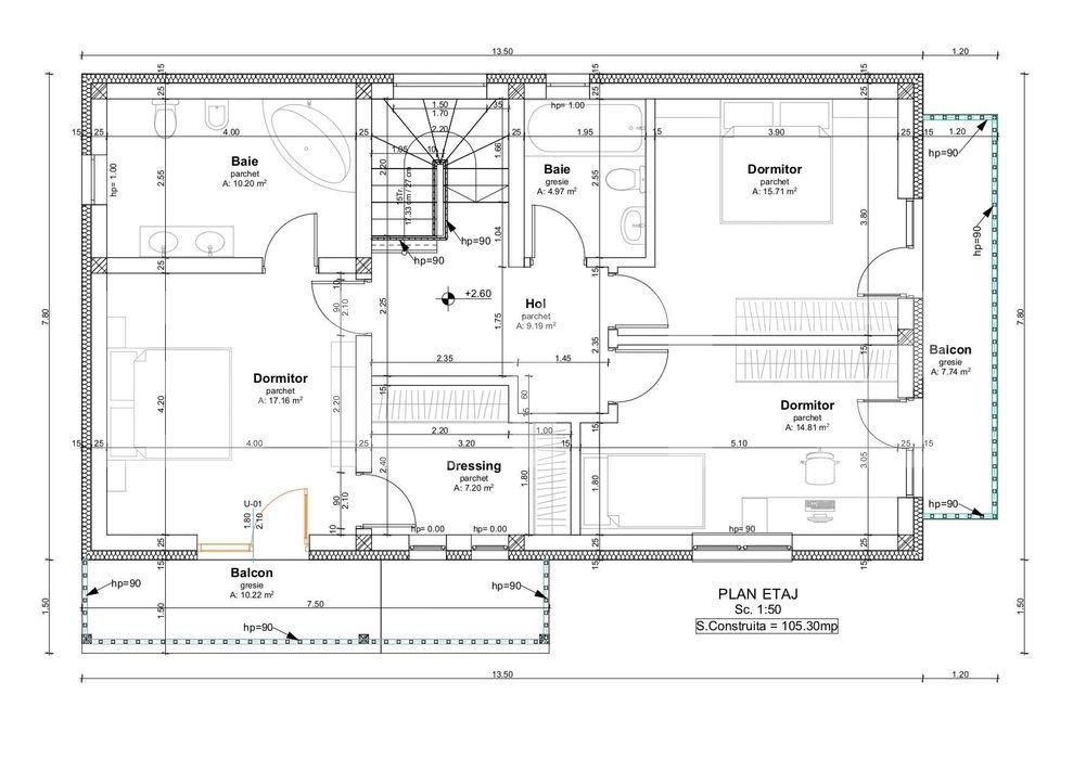 Casa de vânzare 4 camere Feleacu - 77775CV | BLITZ Cluj-Napoca | Poza2