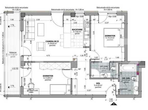Apartament de vânzare 3 camere Dambul Rotund - 77794AV | BLITZ Cluj-Napoca | Poza9