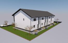 Casă tip duplex, 88 mp, 4 camere, în cartierul Izvor