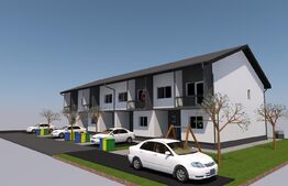 Casă tip duplex, 88 mp, 4 camere, în cartierul Izvor