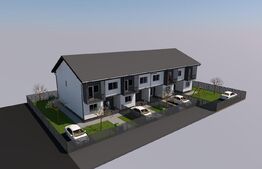 Casă tip duplex, 88 mp, 4 camere, în cartierul Izvor