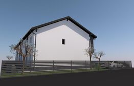 Casă tip duplex, 88 mp, 4 camere, în cartierul Izvor