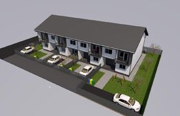 Casă tip duplex, 88 mp, 4 camere, în cartierul Izvor