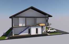 Casă tip duplex, 88 mp, 4 camere, în cartierul Izvor