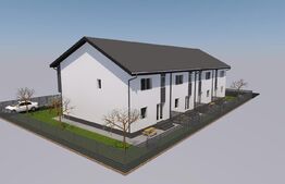 Casă tip duplex, 88 mp, 4 camere, în cartierul Izvor