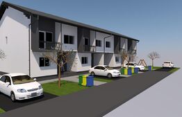 Casă tip duplex, 88 mp, 4 camere, în cartierul Izvor