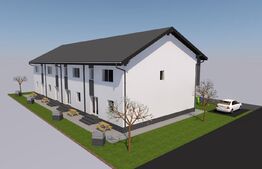 Casă tip duplex, 88 mp, 4 camere, în cartierul Izvor