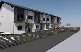 Casă tip duplex, 88 mp, 4 camere, în cartierul Izvor