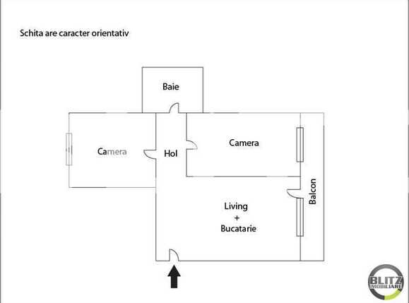 Apartament de vânzare 3 camere Manastur - 7780AV | BLITZ Cluj-Napoca | Poza23