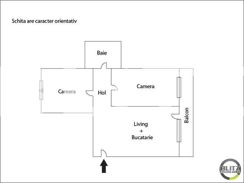 Apartament de vânzare 3 camere Manastur - 7780AV | BLITZ Cluj-Napoca | Poza23