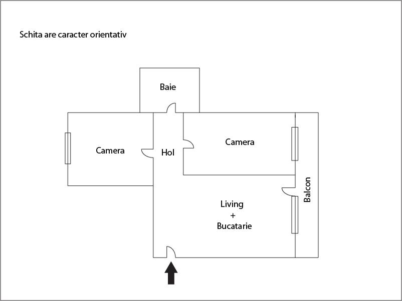 Apartament de vânzare 3 camere Manastur - 7780AV | BLITZ Cluj-Napoca | Poza1