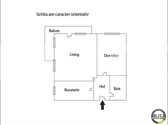 Apartament de vânzare 2 camere Floreşti - 7782AV | BLITZ Cluj-Napoca | Poza7