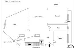 Vanzare 4 camere, 130 mp, scara interioara in zona Iulius Mall