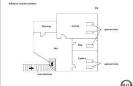 Vanzare 4 camere, 130 mp, scara interioara in zona Iulius Mall