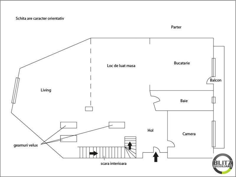 Apartament de vânzare 4 camere Gheorgheni - 7783AV | BLITZ Cluj-Napoca | Poza1