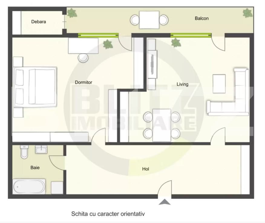 Apartament de vânzare 2 camere Baciu - 77841AV | BLITZ Cluj-Napoca | Poza1