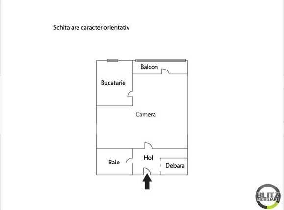 Garsonieră de vânzare Manastur - 7785AV | BLITZ Cluj-Napoca | Poza4