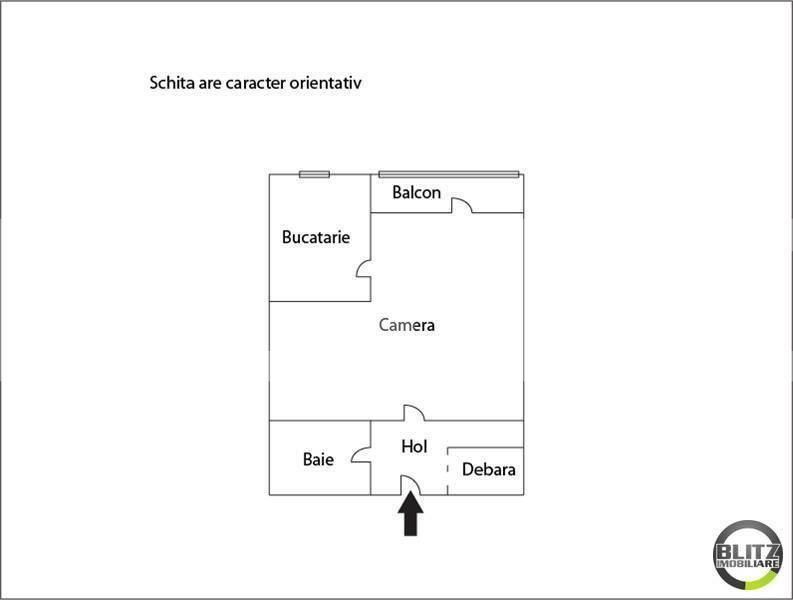 Garsonieră de vânzare Manastur - 7785AV | BLITZ Cluj-Napoca | Poza4