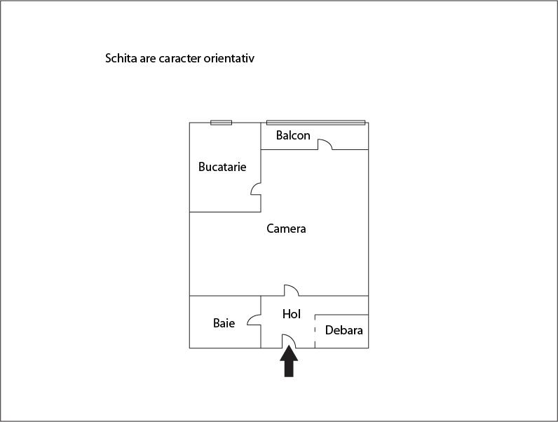 Garsonieră de vânzare Manastur - 7785AV | BLITZ Cluj-Napoca | Poza1