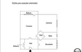 Apartament 2 camere de vanzare, 51.23 mp utili, zona Primaverii, cu parcare