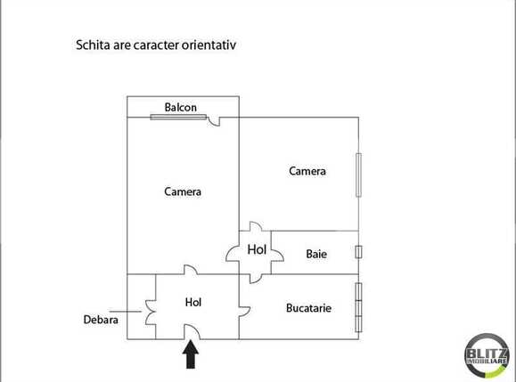 Apartament de vânzare 2 camere Manastur - 7786AV | BLITZ Cluj-Napoca | Poza6