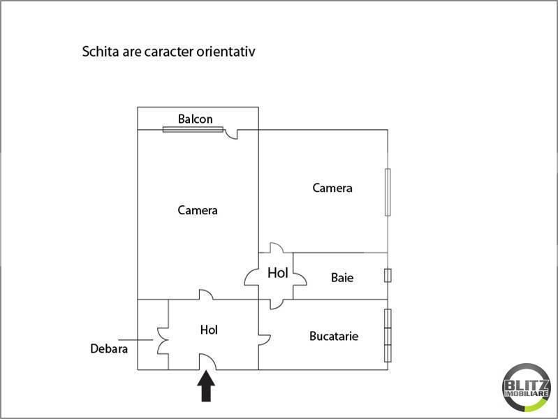 Apartament de vânzare 2 camere Manastur - 7786AV | BLITZ Cluj-Napoca | Poza6