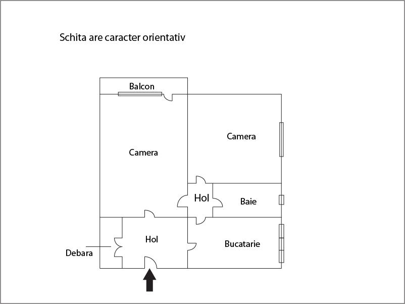 Apartament de vânzare 2 camere Manastur - 7786AV | BLITZ Cluj-Napoca | Poza1