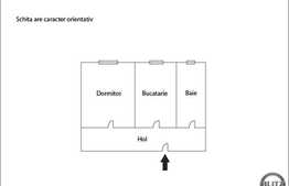 Garsoniera de vanzare cu 28 mp, imobil nou! Mobilata, utilata! Zona Cetatii!