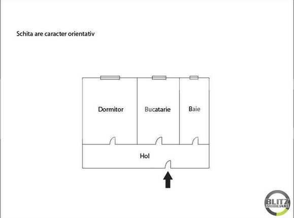 Garsonieră de vânzare Floreşti - 7787AV | BLITZ Cluj-Napoca | Poza12