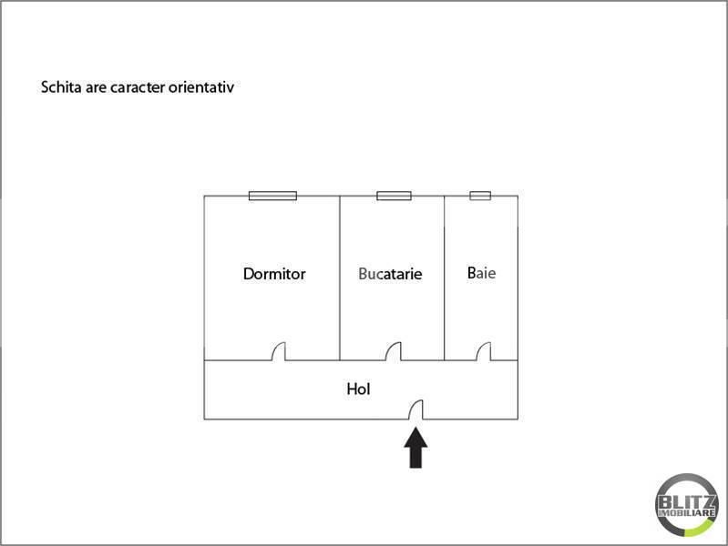 Garsonieră de vânzare Floreşti - 7787AV | BLITZ Cluj-Napoca | Poza12