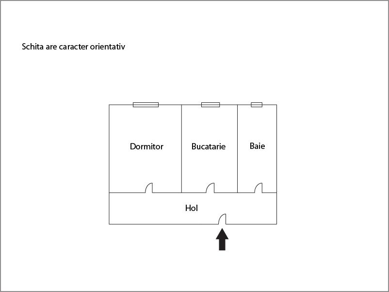 Garsonieră de vânzare Floreşti - 7787AV | BLITZ Cluj-Napoca | Poza1