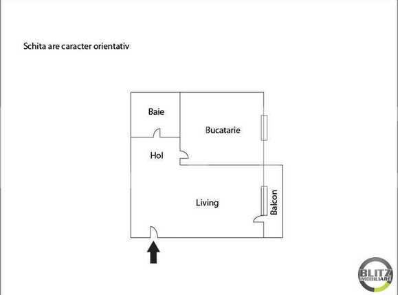 Garsonieră de vânzare Floreşti - 7788AV | BLITZ Cluj-Napoca | Poza11