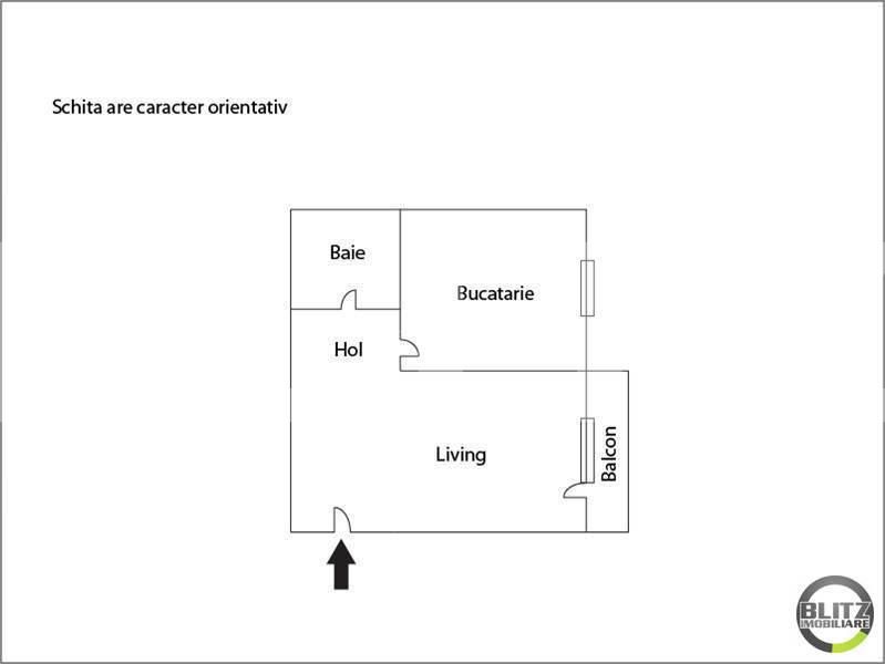 Garsonieră de vânzare Floreşti - 7788AV | BLITZ Cluj-Napoca | Poza11