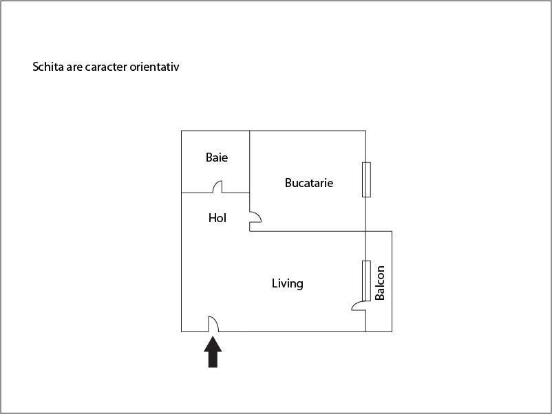 Garsonieră de vânzare Floreşti - 7788AV | BLITZ Cluj-Napoca | Poza1