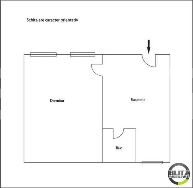 Garsonieră de vânzare Central - 779AV | BLITZ Cluj-Napoca | Poza6