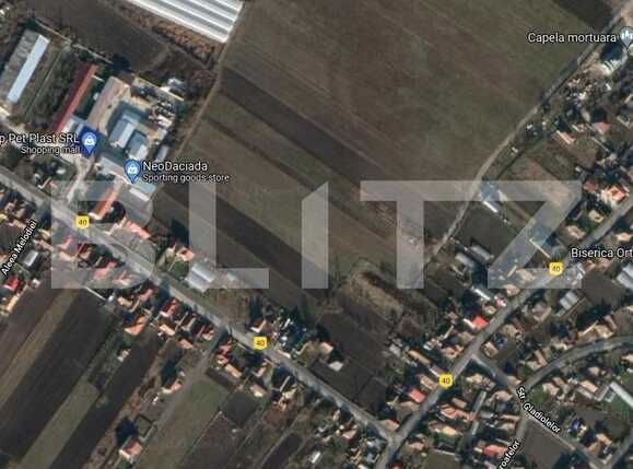 Teren de vânzare Jucu - 77925TV | BLITZ Cluj-Napoca | Poza1