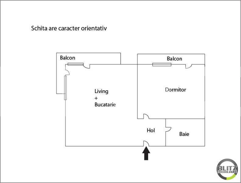 Apartament de vânzare 2 camere Floreşti - 7793AV | BLITZ Cluj-Napoca | Poza7