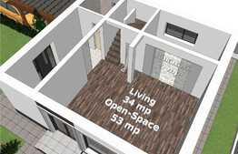 Casa moderna in Cristian, cu posibilitate de personalizare