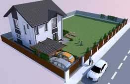 Casa moderna in Cristian, cu posibilitate de personalizare