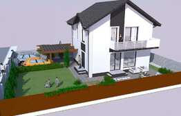 Casa moderna in Cristian, cu posibilitate de personalizare