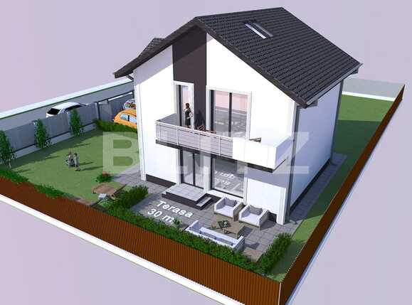Casa de vânzare 4 camere Cristian - 77933CV | BLITZ Brașov | Poza1