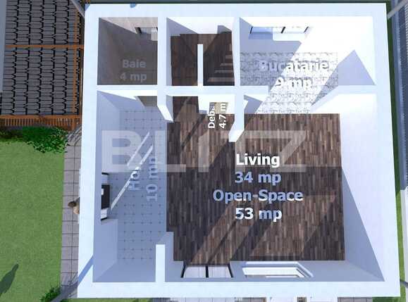 Casa de vânzare 4 camere Cristian - 77933CV | BLITZ Brașov | Poza6