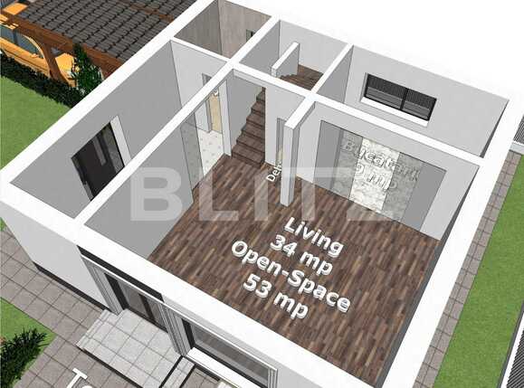 Casa de vânzare 4 camere Cristian - 77933CV | BLITZ Brașov | Poza5