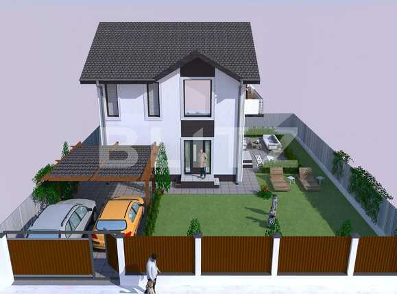 Casa de vânzare 4 camere Cristian - 77933CV | BLITZ Brașov | Poza2