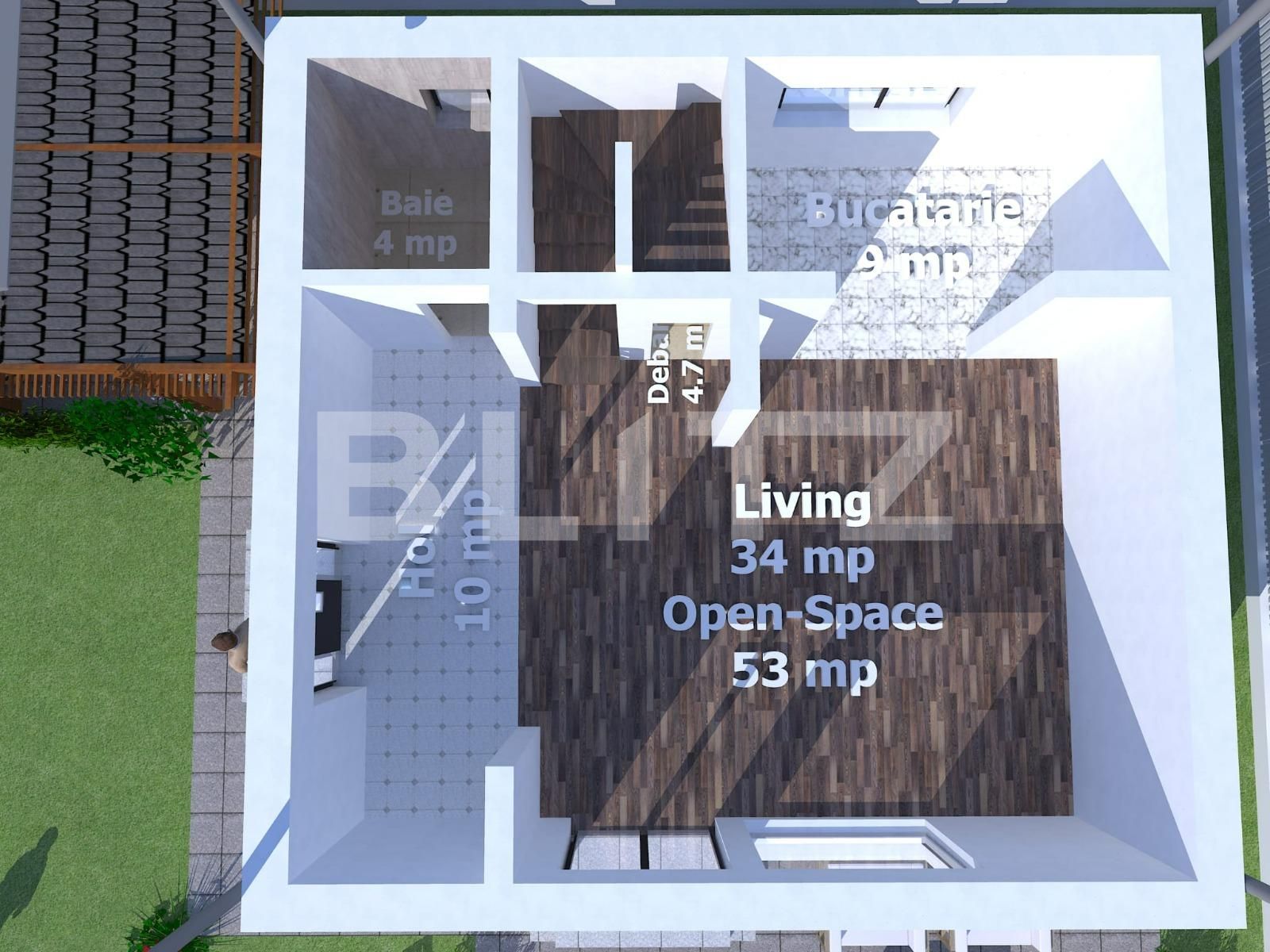 Casa de vânzare 4 camere Cristian - 77933CV | BLITZ Brașov | Poza6