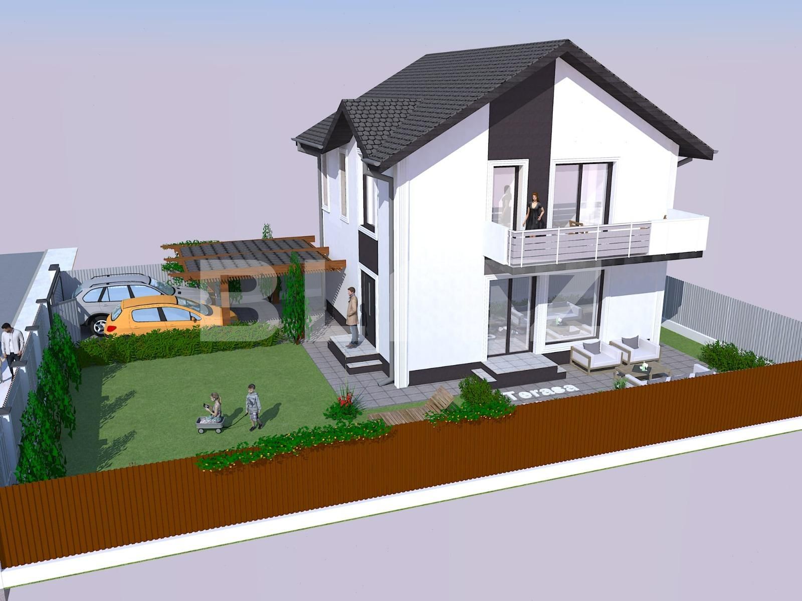 Casa de vânzare 4 camere Cristian - 77933CV | BLITZ Brașov | Poza3