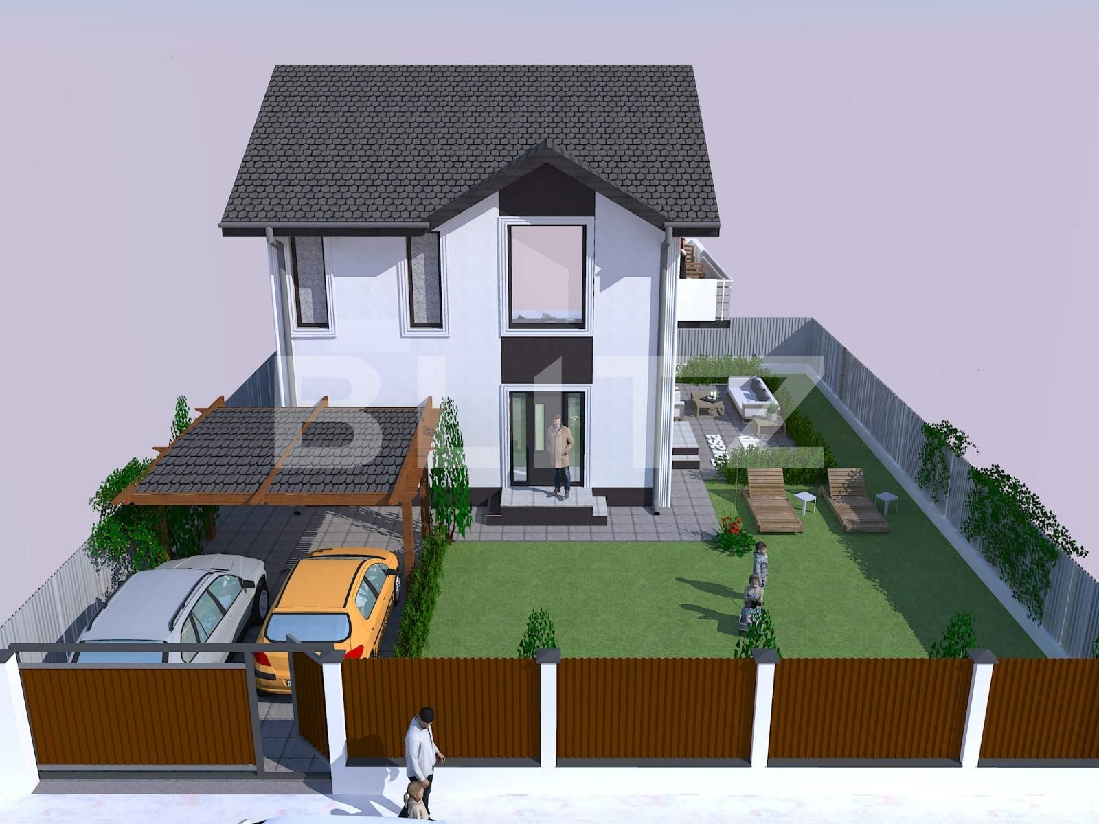 Casa de vânzare 4 camere Cristian - 77933CV | BLITZ Brașov | Poza2