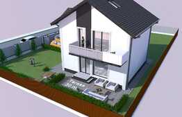 Casa moderna in Cristian, cu posibilitate de personalizare