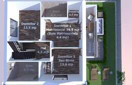 Casa moderna in Cristian, cu posibilitate de personalizare